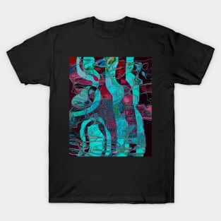 Digital abstract art 2.6 T-Shirt